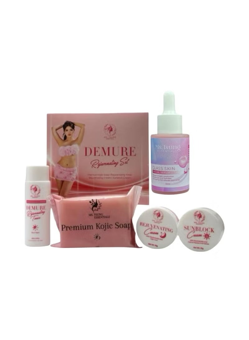 مجموعة ومصل تجديد البشرة من السيدة تسونغ